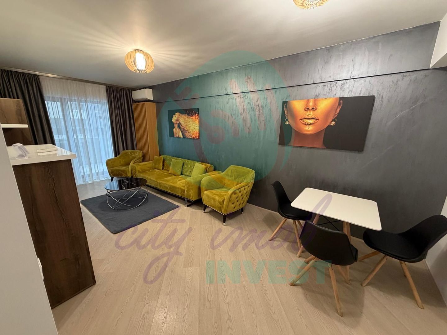 2 camere cu design modern DELTA CITY - Poză 1