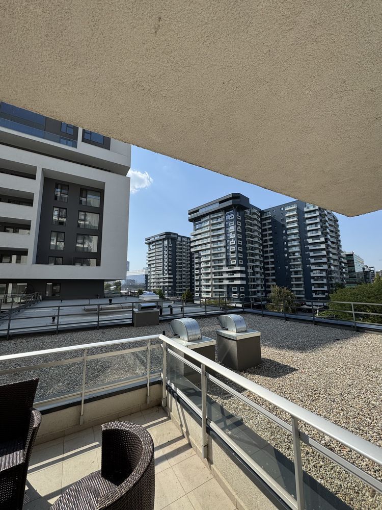 Apartament 2 camere Belvedere Residence Pipera/ loc de parcare - Poză 9