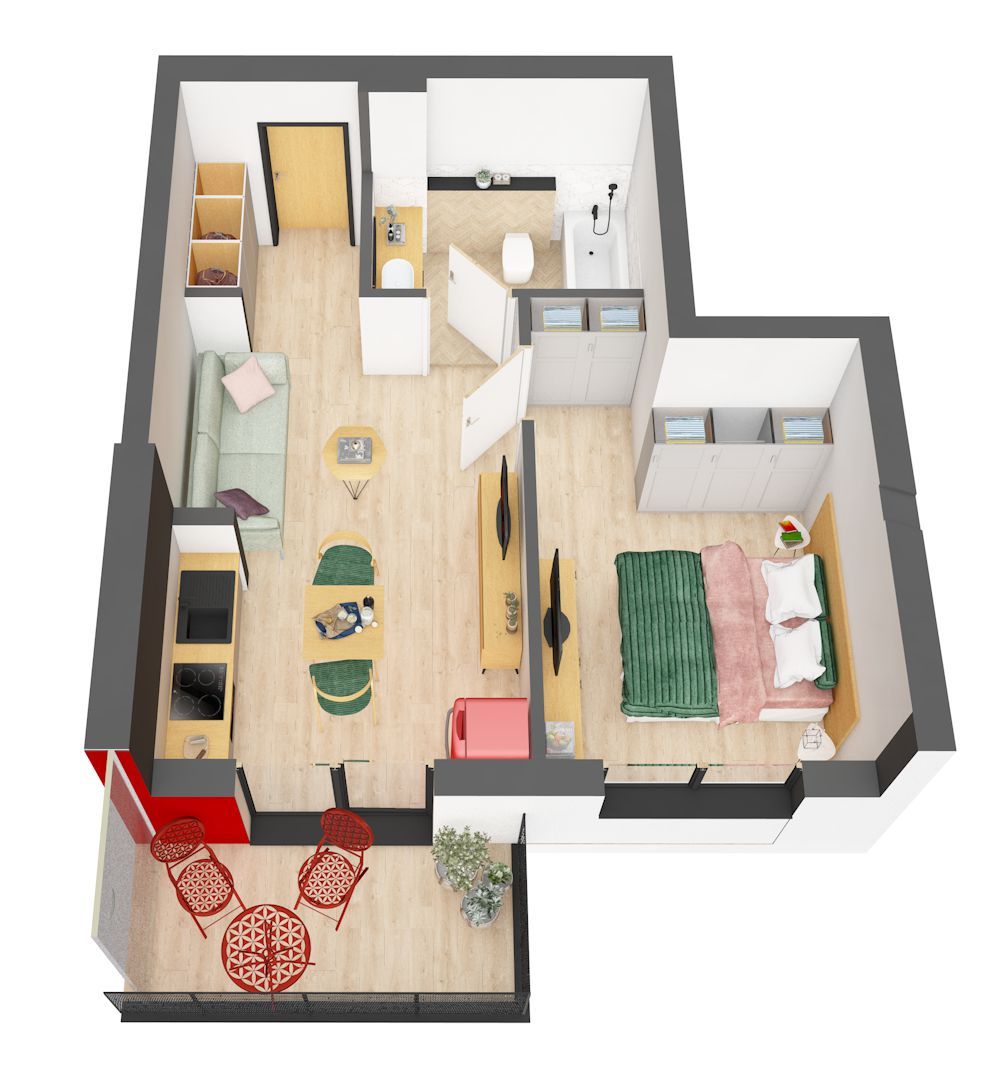 Apartament Nou ARED City -Calea Aurel Vlaicu - Poză 3