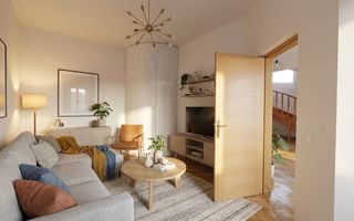Imobil inedit consolidat la pachet cu apartament de 2 camere-Ardeleni - Poză 7