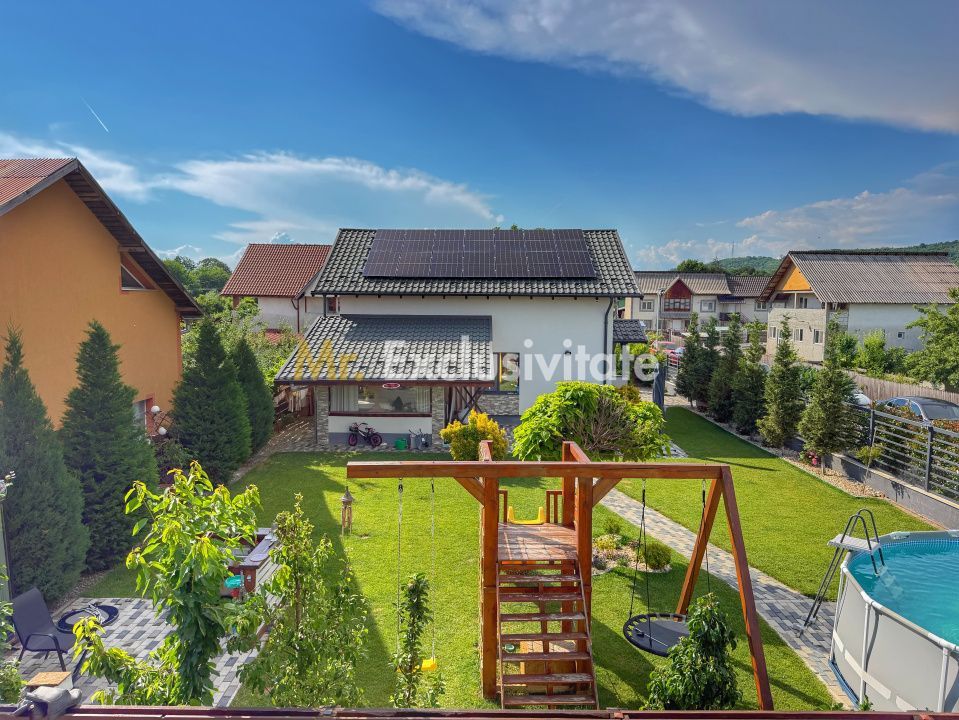 Casa 4 camere Stefanesti + teren 485 mp - Poză 4