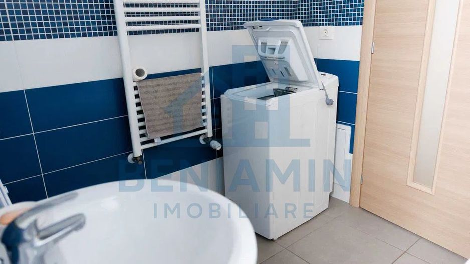 2 camere decomandate-Bloc Nou Parcare-Centrala-Mobilat-Coresi - Poză 6