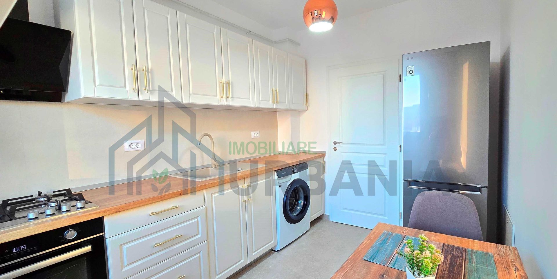 Apartament 2 camere decomandat, mobilat, utilat, prima închiriere, Panoramic Residence, Cug - Poză 1