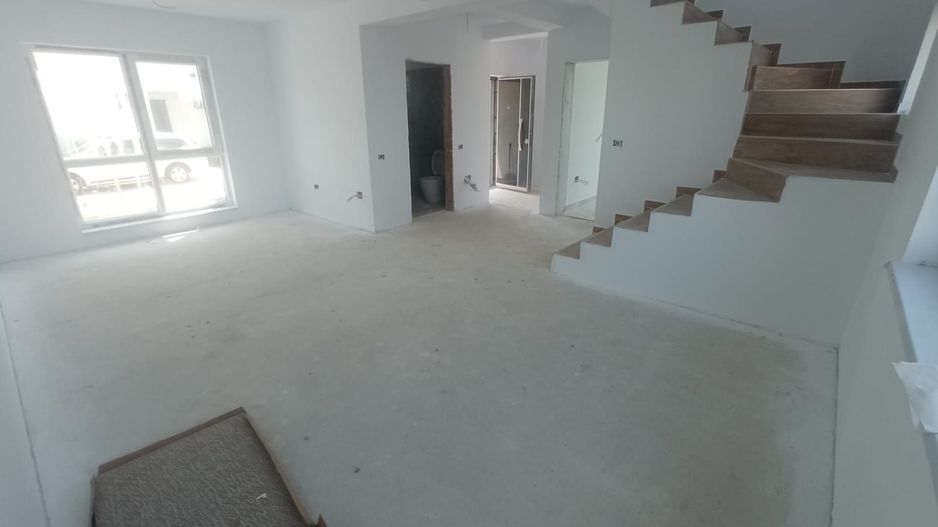 CASA INDIVIDUALA DOMNESTI, 4 CAMERE, 120 MP UTILI, GARAJ, COMIS 0% - Poză 12