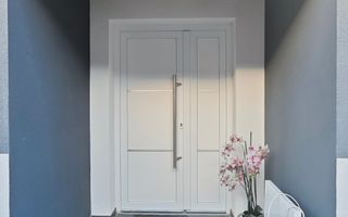 Casa noua, mobilata si utilata, la asfalt, 160 mp. COMISION ZERO! - Poză 19