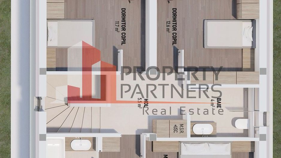 Casă de vânzare în cartierul rezidențial Eden Forest, Gulia, Dâmbovița - Poză 7