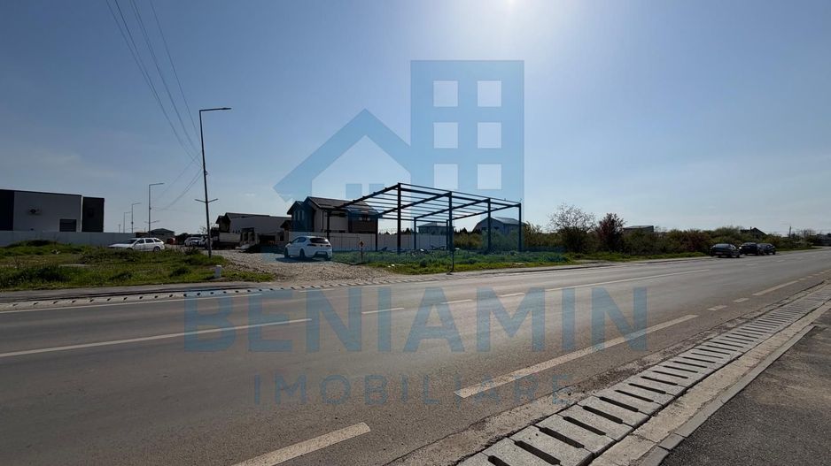 500mp Teren+Schelet Hala Autorizatie Strada Aeroportului Carcea - Poză 2