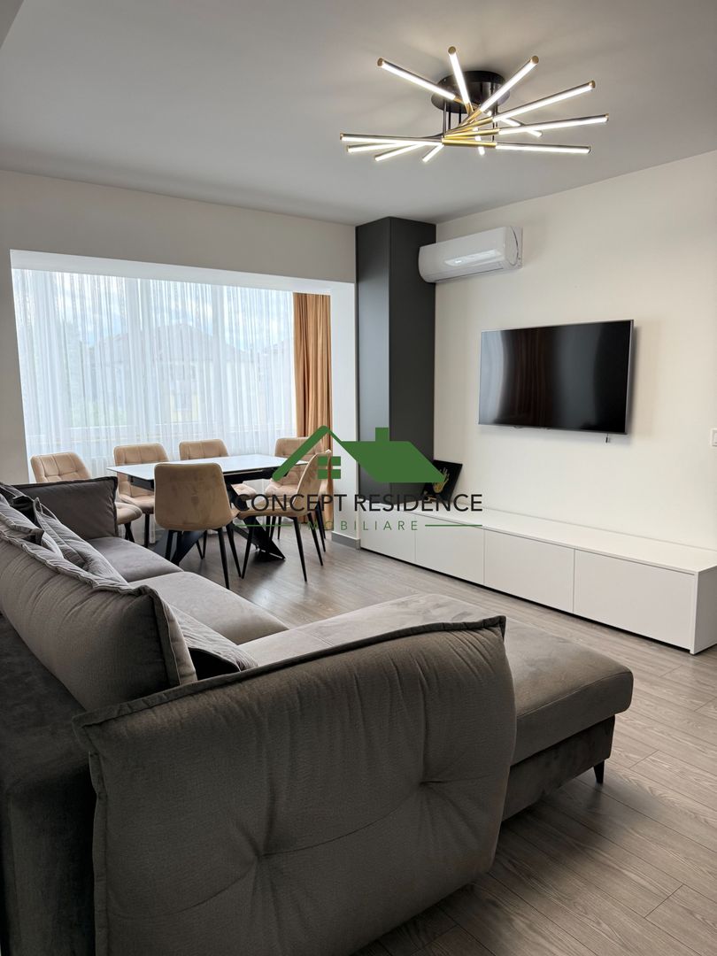 Apartament 3 camere, 70 mp, superfinisat – B-dul Traian, zona Dalia - Poză 13