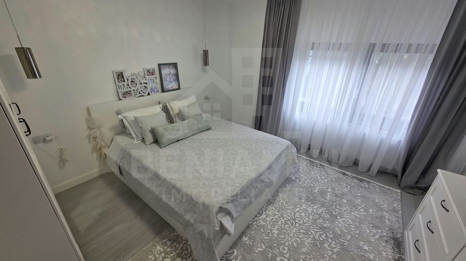 Casa Moderna-160mp-Teren 1200mp-Mobilata-Utilata-Centrala-Romanesti - Poză 5