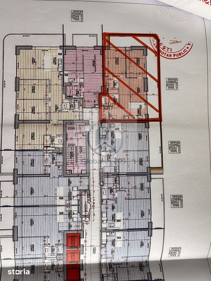 Apartamnet 3 camere / One High District / 85 mp + 34 mp balcon, et 10 - Poză 21