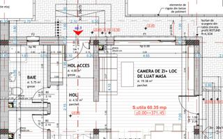 Case tip cvadruplex la 5 minute de Baza Sportiva Floresti/TVA INCLUS. - Poză 2