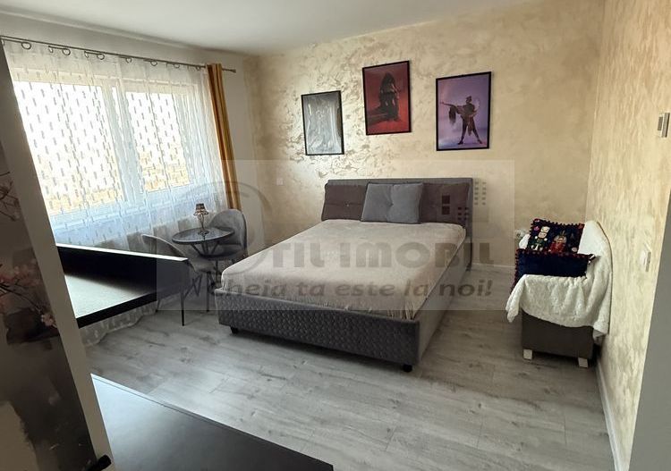 Apartament modern cu 1 camera - Poitiers Towers, Frumoasa - 399€ - Poză 1