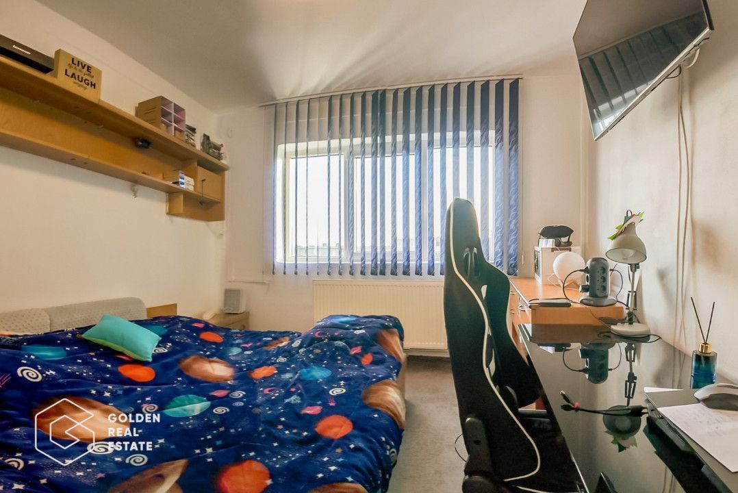 Apartament 3 camere, decomandat, cartier Alfa, comision 0% - Poză 9