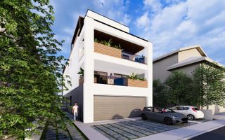 2 cam, terasa 29 m,  et. 3, FINISAT MODERN,  COMISION 0, incalzire in pardoseala - Poză 1