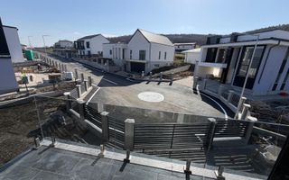 Casa individuala de lux, 119mp, teren 600mp, panoramic, Popesti - Poză 25