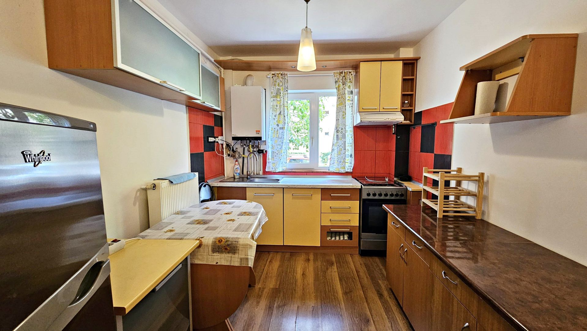 Racadau-Parc apartament 3 camere mobilat, utilat - Poză 7