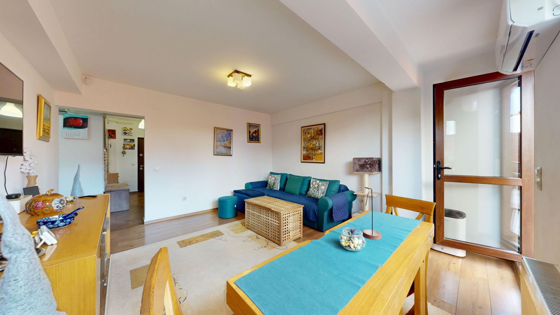 Apartament 4 camere + curte proprie Locatie excelenta – Brancoveanu - Poză 15