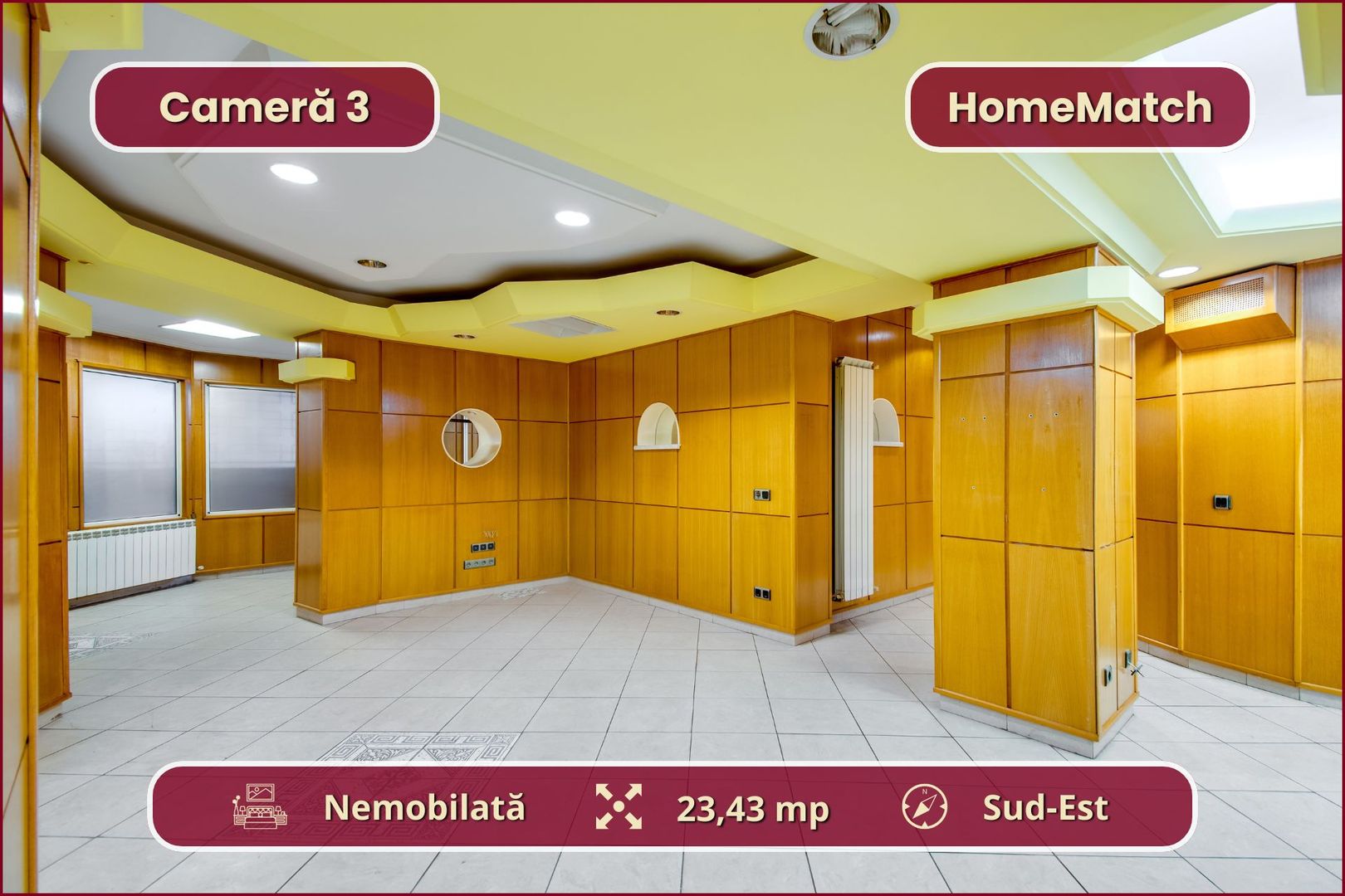 Armenească 14 || 4 camere || Spațiu comercial sau birouri - Poză 9