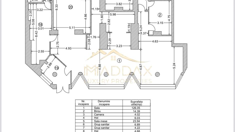Spațiu Comercial | Dorobanti| 430 mp - Poză 21