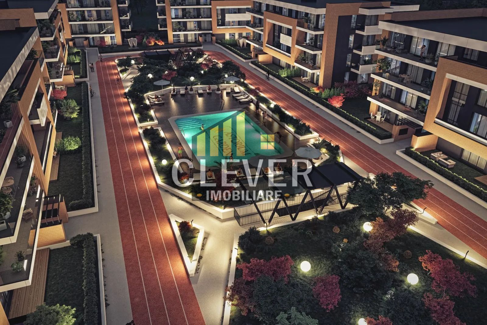 Apartament Premium 2 camere cu Gradina 64mp Titan-Pallady - Poză 7