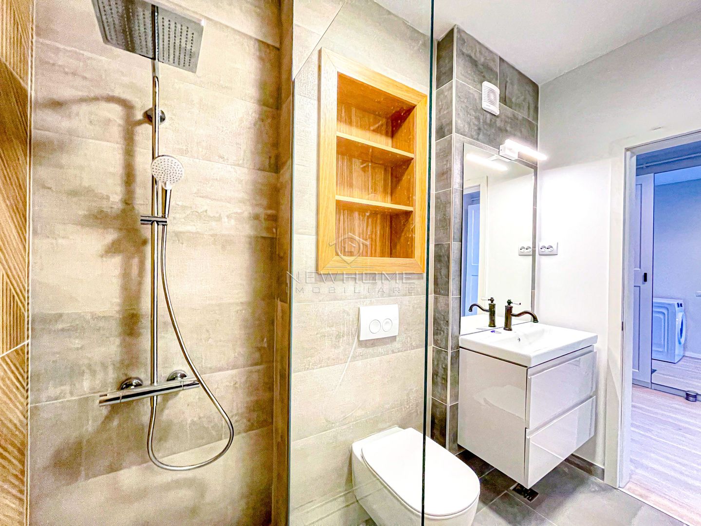 Apartament 1 camera LUX, zona Iulius Mall Gheorgheni - Poză 9