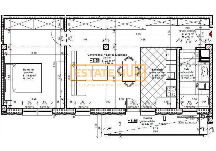 Apartament nou 2 camere | Str Dorobantilor | Comision 0% - Poză 3