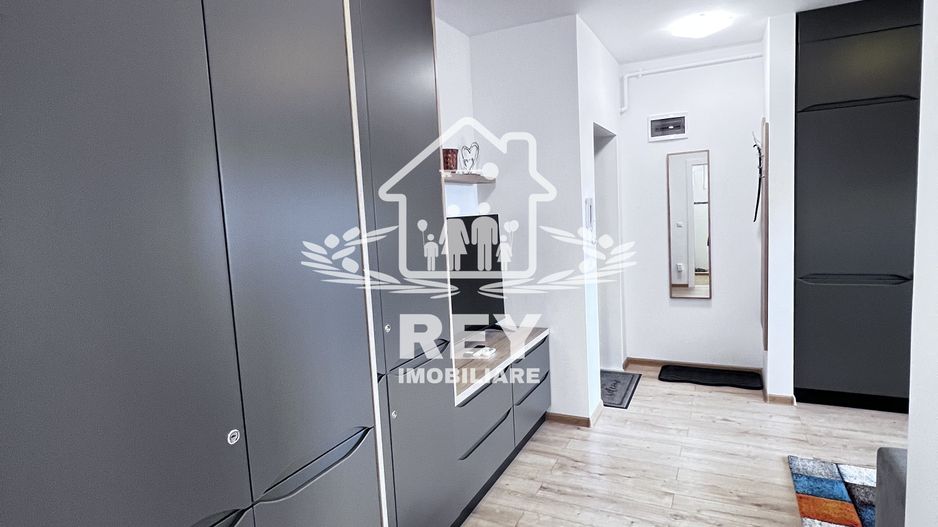 Apartament 2 camere premium, mobilat complet, vedere munți | Turnișor, Sibiu - Poză 8