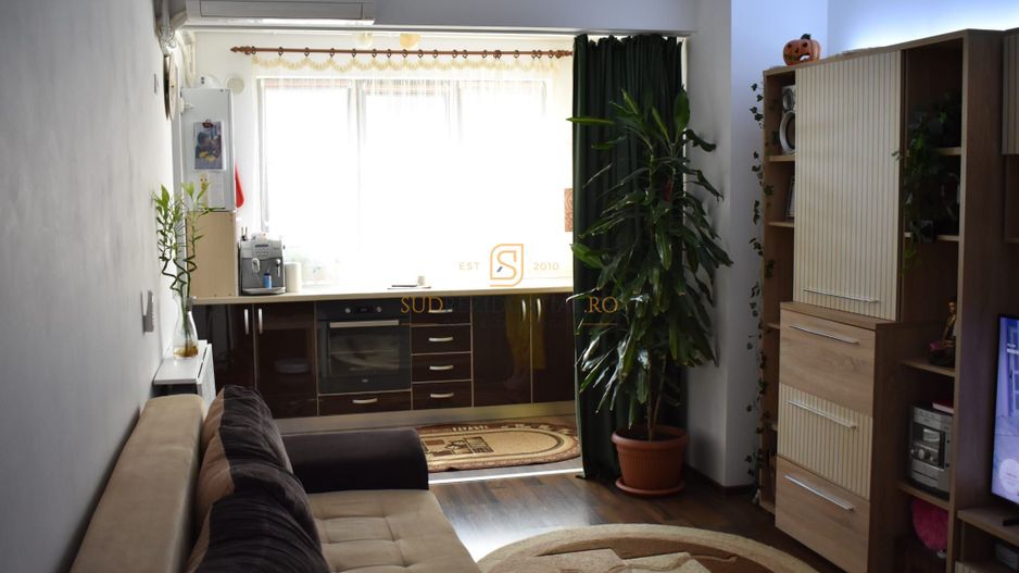 Apartament 2 camere mobilat si utilat, etaj 4/6, bloc nou, Rahova - Poză 6