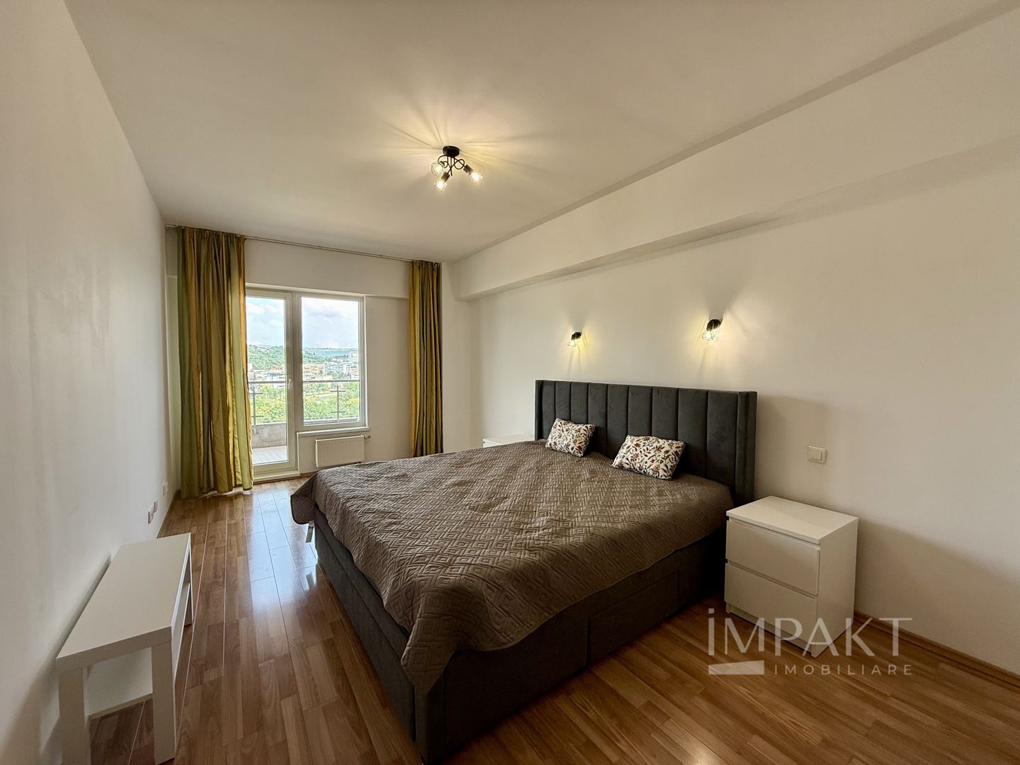 Apartament 3 camere cu o panorama deosebita Plopilor!Parcare subterana - Poză 11