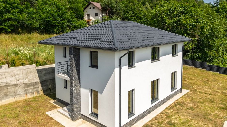 Casă individuală nouă P+1 - 140 mp - Teren 663 mp - Argeșelu - Poză 23