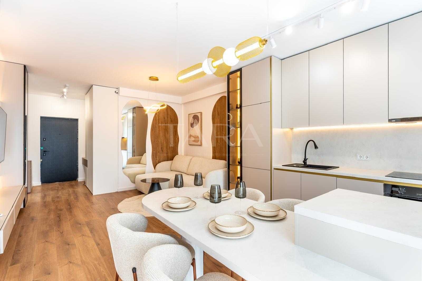 Apartament 2 Camere Ultrafinisat și Mobilat în Florești Zona Someșului - Poză 2