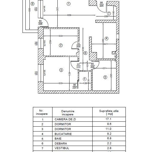 3 camere | Parcare | Confort Park - Poză 2