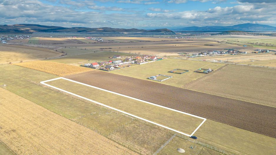 Teren 7.647 mp în Bod, Ideal pentru mica Dezvoltare Rezidențială - Poză 2