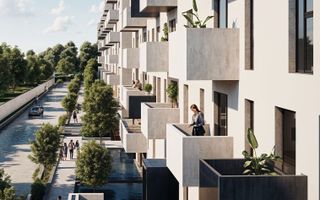 Apartament 2 camere vedere lac Baneasa - Poză 1