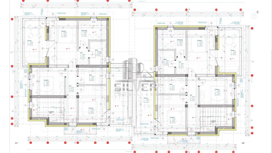 Parcele de teren  cu acces la drumul principal Chinteni. - Poză 7