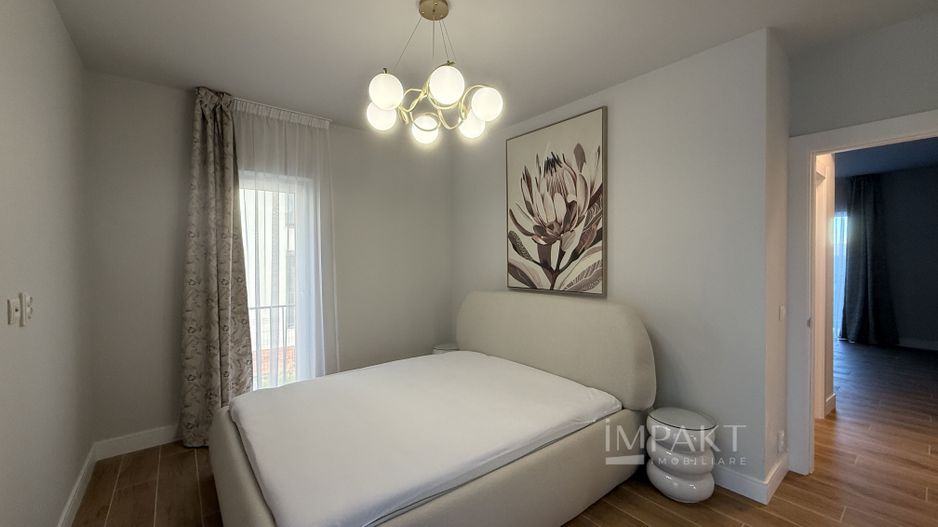 Apartament ultramodern cu 2 camere, parcare si terasa in Europa - Poză 4