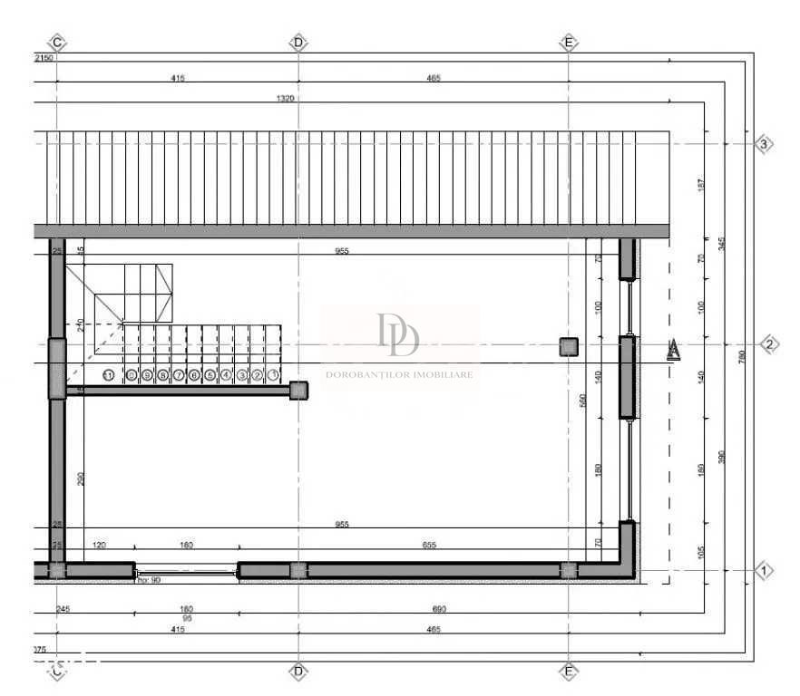 Vânzare Duplex semifinisat | Teren 696 MP | Cartier Dambul Rotund - Poză 14