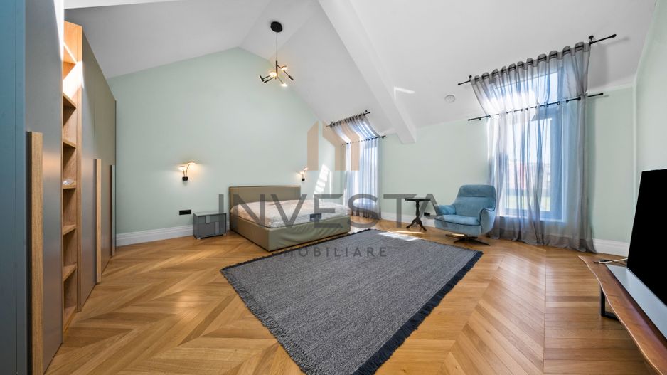 Casa Smart Premium, 5 camere, 278 mp, cartier privat, Floresti - Poză 6