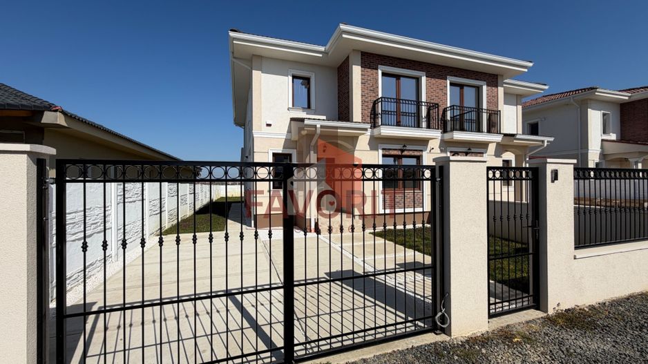 Duplex 120mp | Toate utilitatile | La asfalt | Finisaje superioare - Poză 1