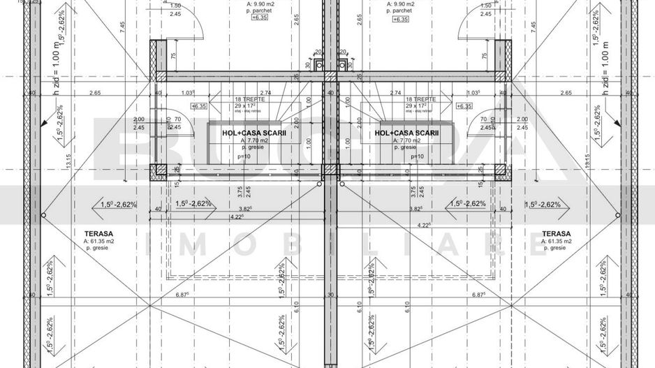Comision 0. Duplex Premium cu panoramă deosebită | Donath, Cluj-Napoca - Poză 8