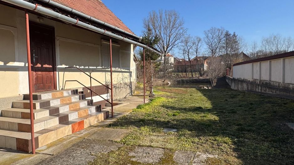 Casa cu lac in curte, Sacel, Sibiu - Poză 1