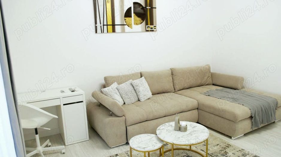 Garsoniera Lux, mobilata si utilata,  Exigent Plaza Residence - Poză 1