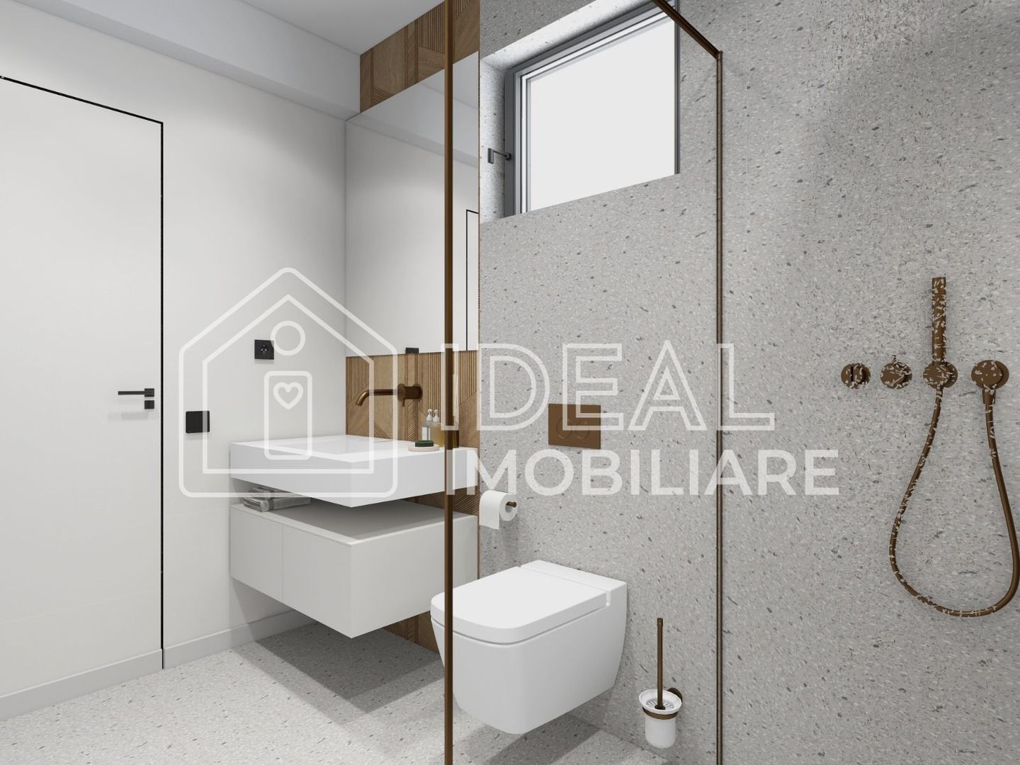 Casa Moderna cu 4 camere si 300 mp curte, in Selimbar - Poză 15