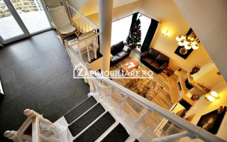 Casa D-P-E, 5 camere 200 mp,1.000 mp teren, garaj, semineu - Poză 13