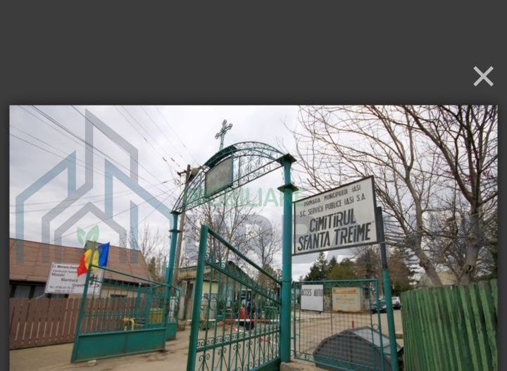 Loc de veci în Cimitirul Sfânta Treime, Păcurari, Iași – aproape de strada principală - Poză 2