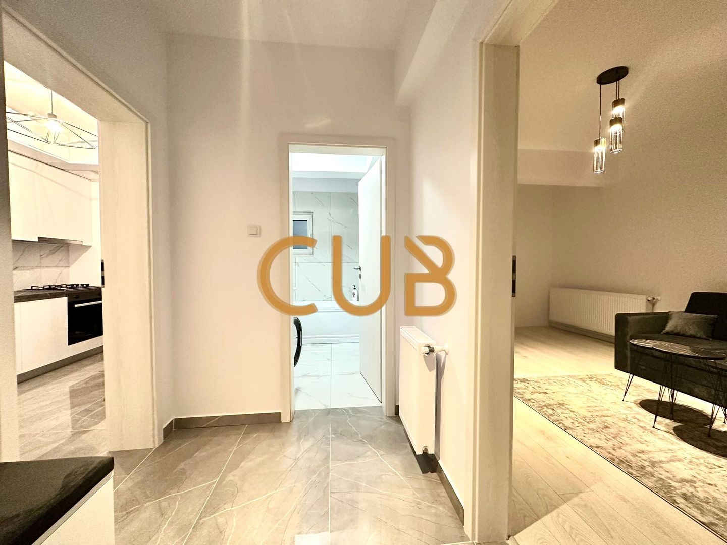 1cam decomandat, mobilat si utilat complet | prima inchiriere | Giroc - Poză 4