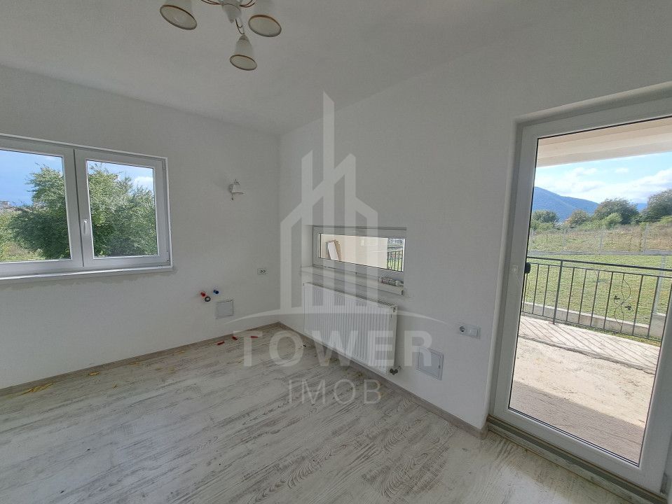 Duplex de vanzare 4 camere la cheie cu priveliste spre munte Cisnadie - Poză 7