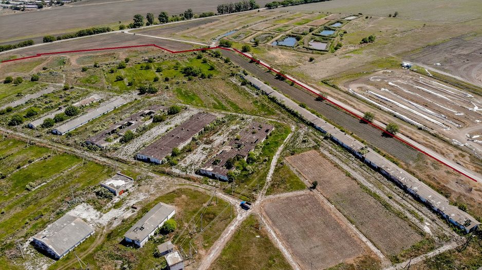 Teren de vânzare, 23,3 ha lângă Drochia – Fosta Fabrică Avicolă. - Poză 7