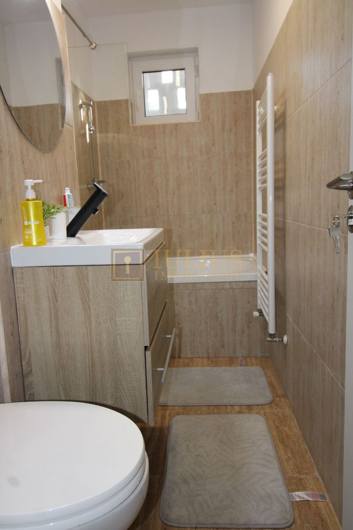 3 camere, Bulevardul Cetatii, zona ideala, centrala proprie - Poză 8