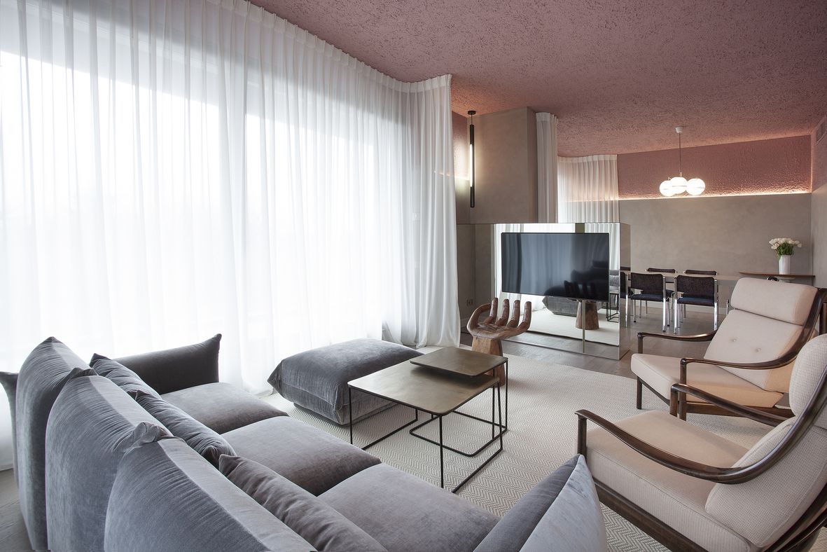 Apartament designer 4 camere I Primaverii I Servicii Concierge — fotografia 3
